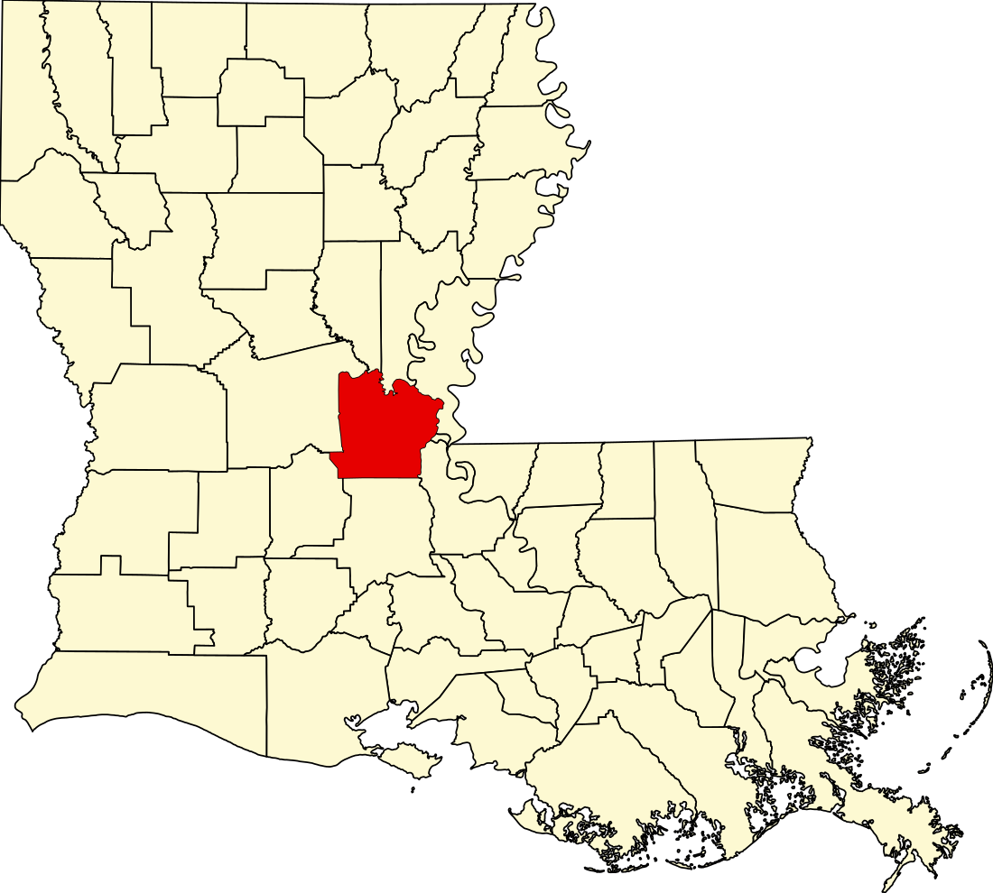 National Register of Historic Places listings in Avoyelles Parish, Louisiana