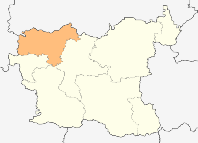 Община Луковит на карте