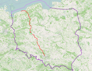 Course of the DK 11