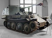 ソミュール戦車博物館のM型