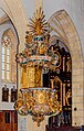 English: Baroque pulpit Deutsch: Barocke Kanzel