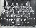 1929 Senior Marist Winners Roope Rooster, Stormont Shield and Thistle Cup.