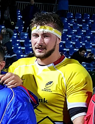 <span class="mw-page-title-main">Marius Antonescu</span> Romanian rugby union player