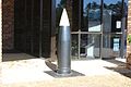 Mark 8 2,700 pound armor piercing projectile