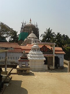 Markandeshwar Temple building in India