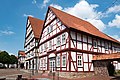 Half-timbered house