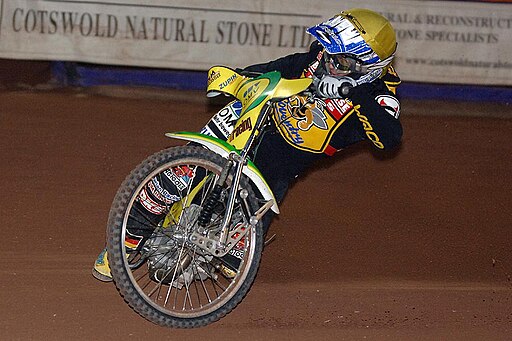 Martin Smolinski Coventry 2007 speedway