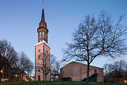 Iglesia de San Martín, Hannover-Linden-Mitte (1956-1957)