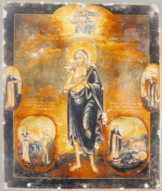 <span class="mw-page-title-main">Mary of Egypt</span> Egyptian saint in the 4th century