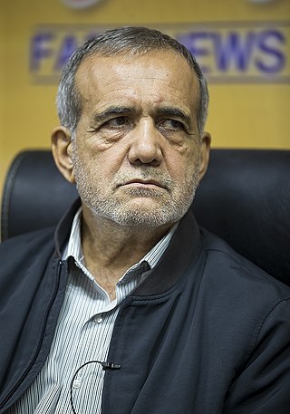 <span class="mw-page-title-main">Masoud Pezeshkian</span> Iranian politician