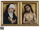 Mater Dolorosa en Man van Smarten, circa 1476 - circa 1500, Groeningemuseum, 0040092000.jpg