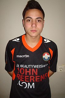 Justin Mathieu Dutch footballer