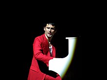 Matthew Bellamy en 2007.