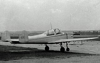 <span class="mw-page-title-main">Max Holste MH.52</span> 1940s French light aircraft