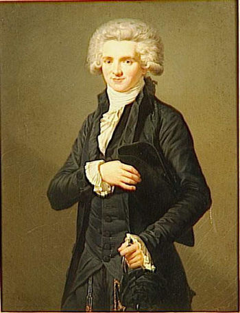 English: Maximilien de Robespierre (1758-1794)...