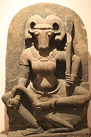 Medieval Yogini Statue, National Museum, New Delhi.jpg