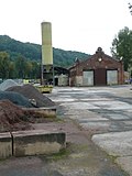 Former tram station, wagon and railcar shed