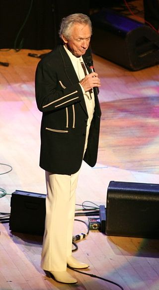 <span class="mw-page-title-main">Mel Tillis</span> American country music singer-songwriter (1932–2017)