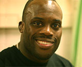 Middleweight Melvin Manhoef