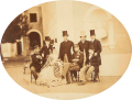 Members of the Portuguese Royal Family (1861).svg