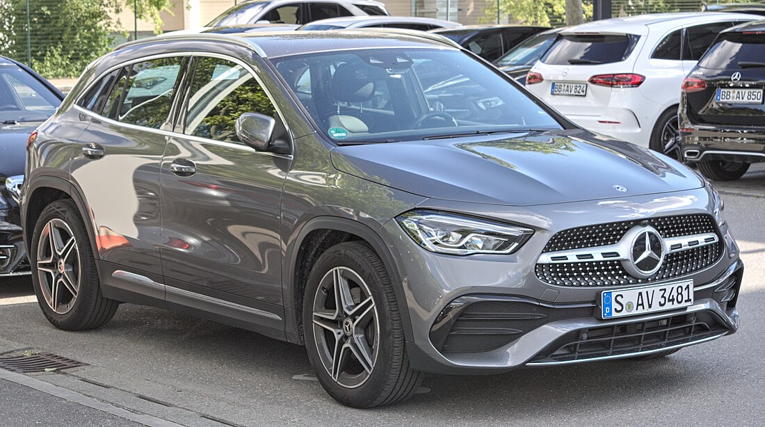 Mercedes-Benz GLA-класс