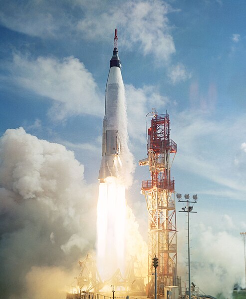 File:Mercury-Atlas 4 launch - cropped.jpg