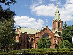 Messuby församlings kyrka