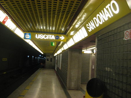 Metro SanDonato