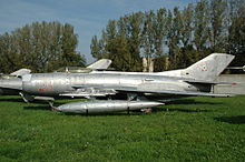 Hungarian Air Force MiG-19PM.