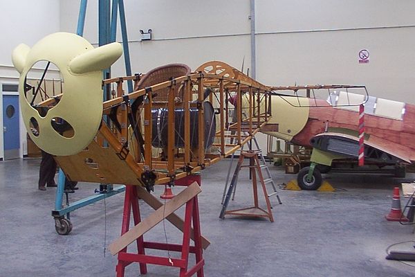 The Michael Beetham Conservation Centre at the RAF Museum Cosford.