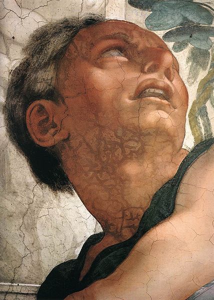 File:Michelangelo, profeti, Jonah 03.jpg