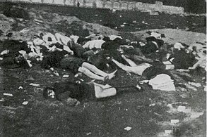 Assassinat au cimetière juif
