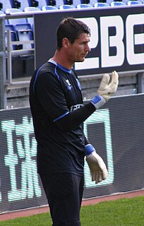 Mike Pollitt English footballer