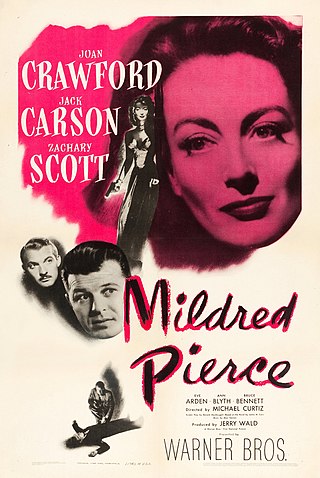 <i>Mildred Pierce</i> (film) 1945 American melodrama/film noir film by Michael Curtiz