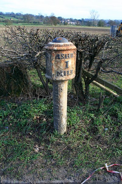 File:Milepost on the A52 - geograph.org.uk - 2874404.jpg