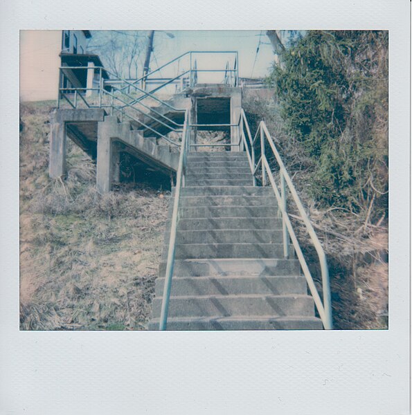 File:Milroy Street city steps Perry North Pittsburgh.jpg