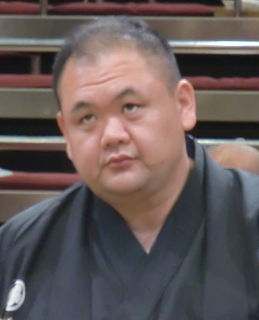 Minatofuji Takayuki Sumo wrestler