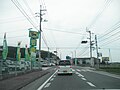 Minobayashitown 大作半 Anancity Tokushimapref Route55.jpg