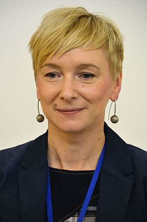 Mirosława Stachowiak-Różecka Sejm 2015.JPG