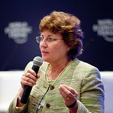 Mirta Roses Periago - World Economic Forum on Latin America 2011.jpg