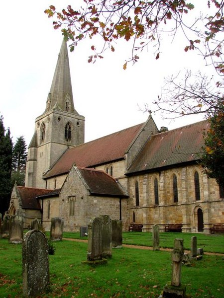 File:Mitford, the Church of St Mary Magdalene - geograph.org.uk - 613726.jpg
