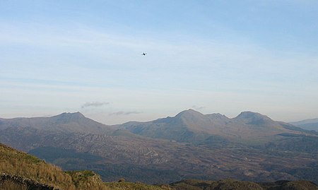 Moelwynion, geograph