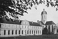 L'abbaye de Mondaye (Calvados