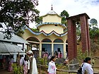 A Hindu temple at Kakching Khunou