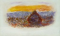 Grainstack at Sunset Monet w1773.jpg