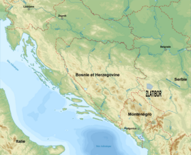 A Zlatibor (hegy) cikk szemléltető képe