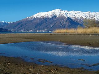 Monte Bregagno Mountain in Italy