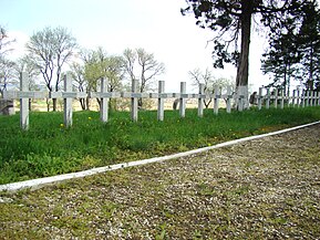 Cimitirul eroilor români căzuți în cel de-al doilea război mondial (Oarba de Mureș)