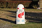 Krigsmindesmærke på Carrefour du Golf i Saint-Aubin den 2. september 2013 - 1.jpg