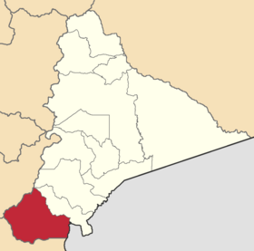 Beliggenhet Canton of Gualaquiza